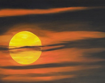 Tablou forex - sunrise