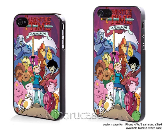 Adventure Time Fiona And Cake Custom case For iphone by MinoruCase