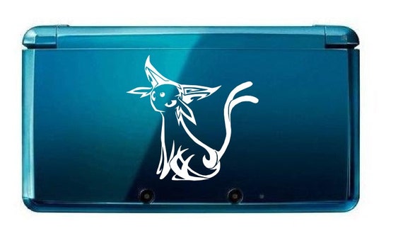 3ds Espeon pokemon decals for nitendo 3ds, 3ds xl 2X1