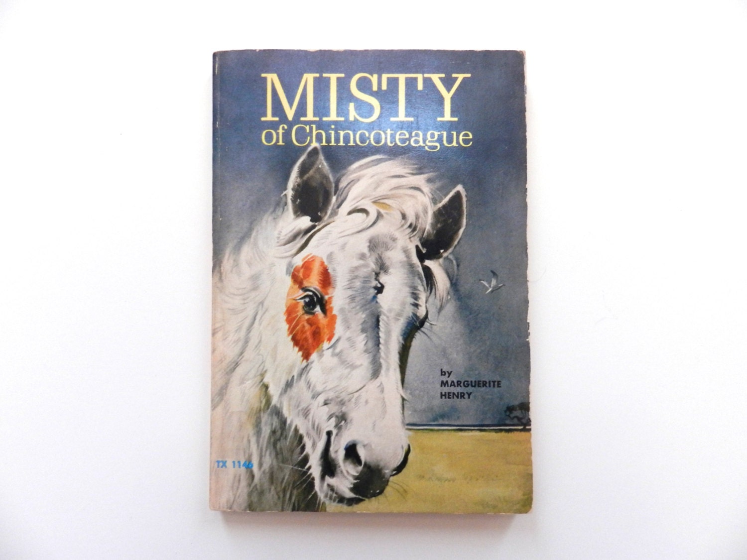 Misty of Chincoteague by Marguerite Henry 1947 Softcover