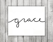 Popular items for cursive script on Etsy