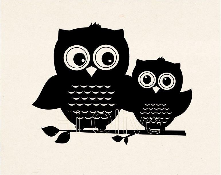 Download owls SVG black owl clip artsilhouette owls clip art by HiOlive