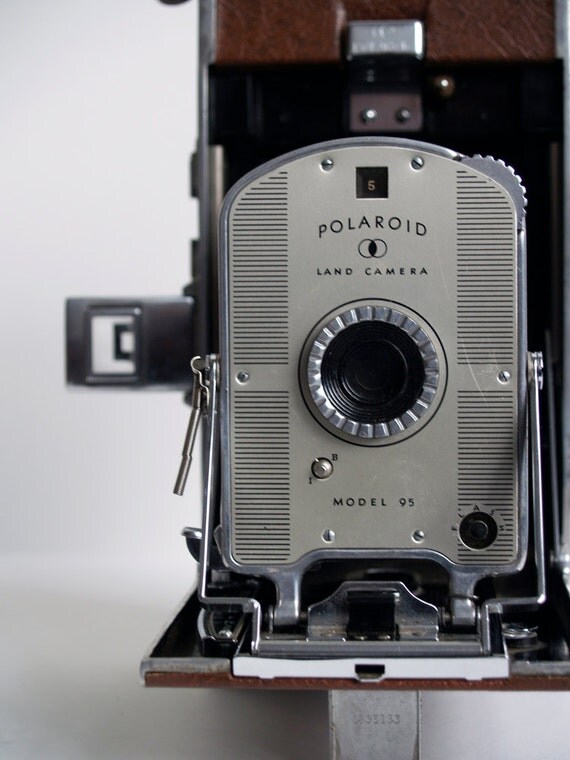 Polaroid Land Camera Model 95