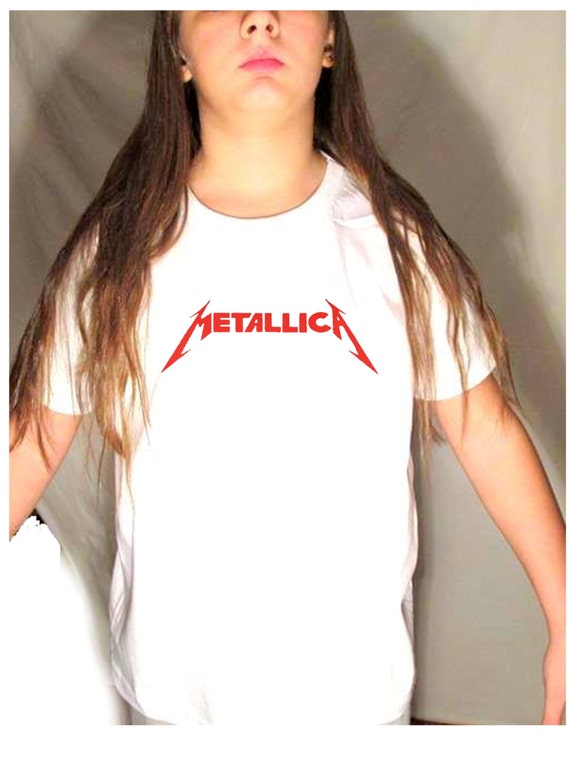 METALLICA shirt toddles kid tshirts metallica white kids tee baby tees