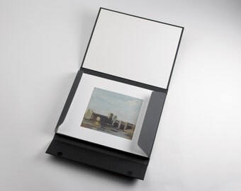 11x14 Overflap Print-Photography Handmade Portfolio