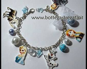 Frozen bracelet | Etsy