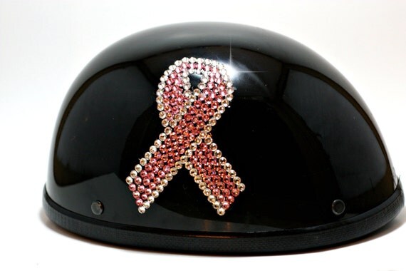 harley davidson breast cancer helmet