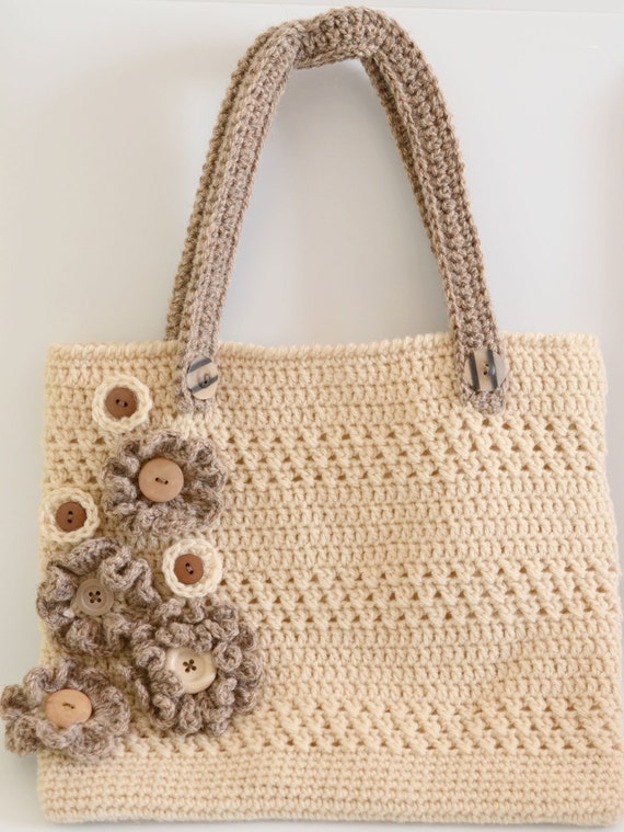 PDF Flora Bag Crochet download pattern