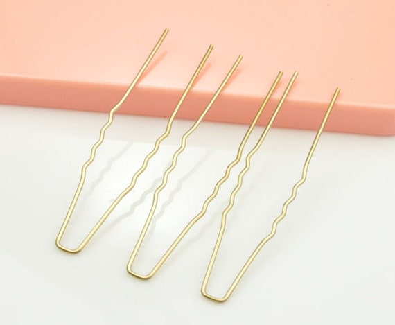 metal hair pins