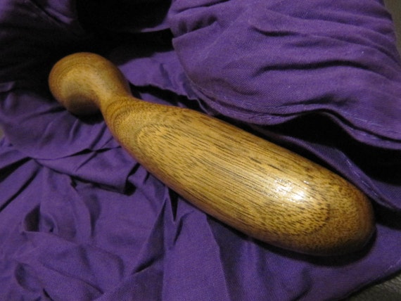 Handmade Custom Wooden Dildo Loveboat