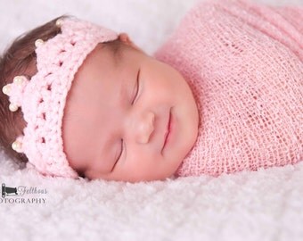 Top sellers, Newborn crochet princess crown, Crochet baby crown, Baby girl tiara, First birthday princess crown, best selling items