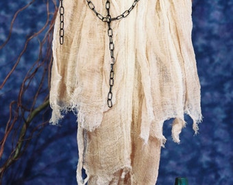 Cloth Doll E-Pattern - 30in Halloween Ghost Epattern