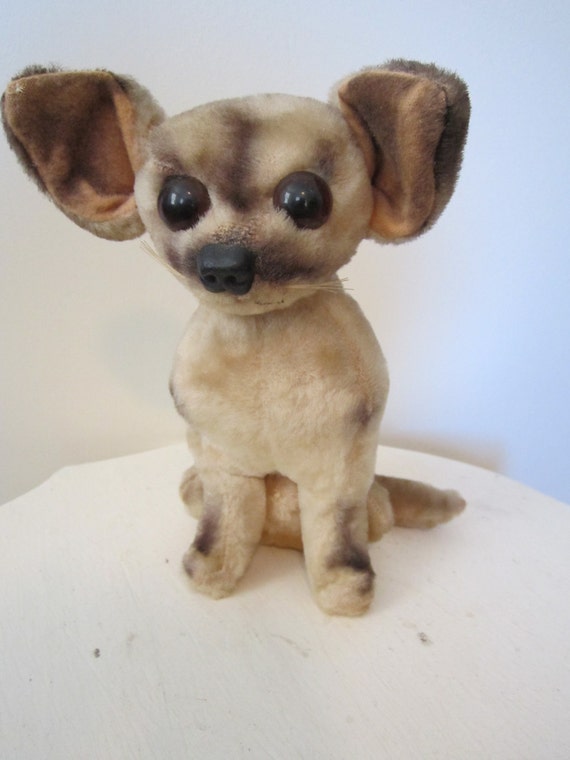 stuffed chihuahua dog