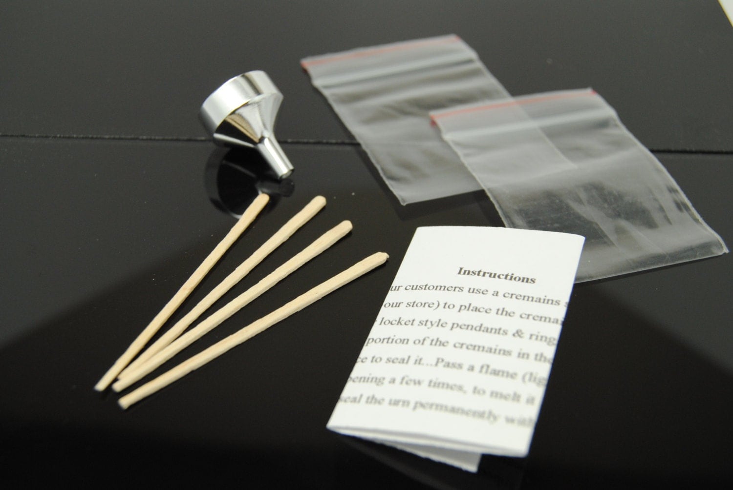 Small Aluminum Funnel Kit Little Funnels Mini Funnel Miniature