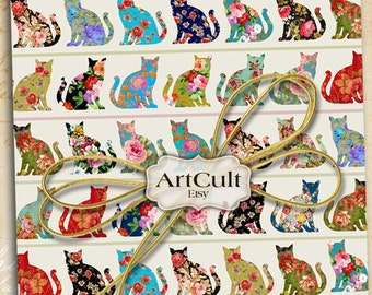 cat wrapping paper cat wrapping paper