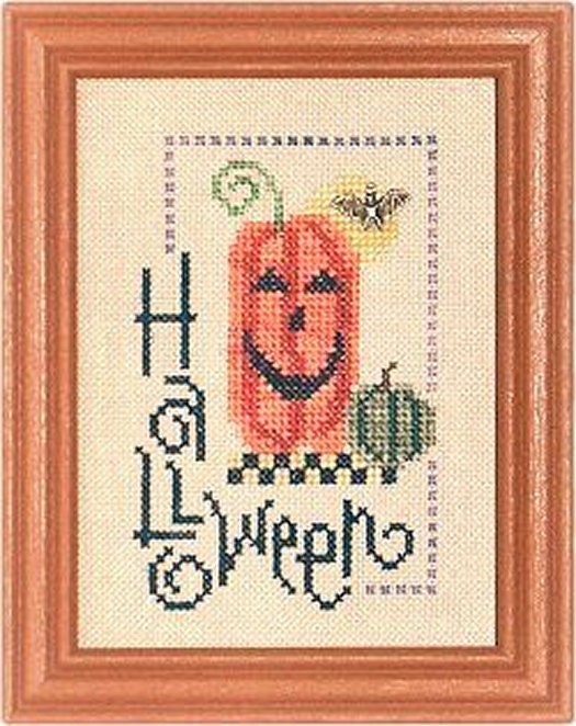 Lizzie Kate Flip-It Halloween F17 Counted Cross Stitch