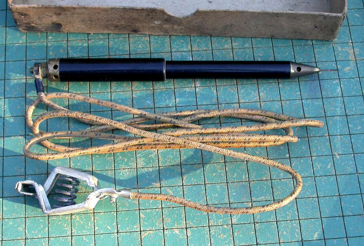 Antique Electric Marking Pencil 6 volt Lodi California