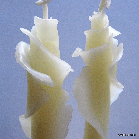 Unique Taper Candles Choose 6 8 10 New Home by ForestCandleStudio