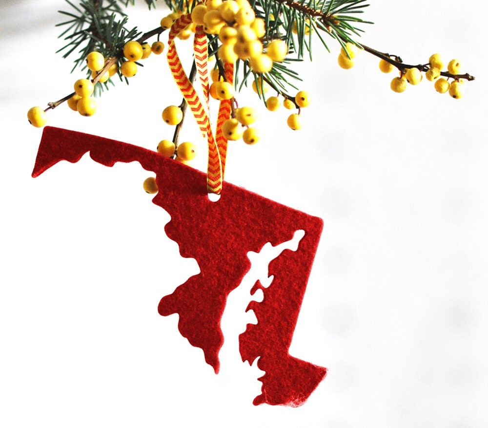 christmas ornament maryland christmas ornament gift for the christmas ornament maryland christmas ornament gift for the