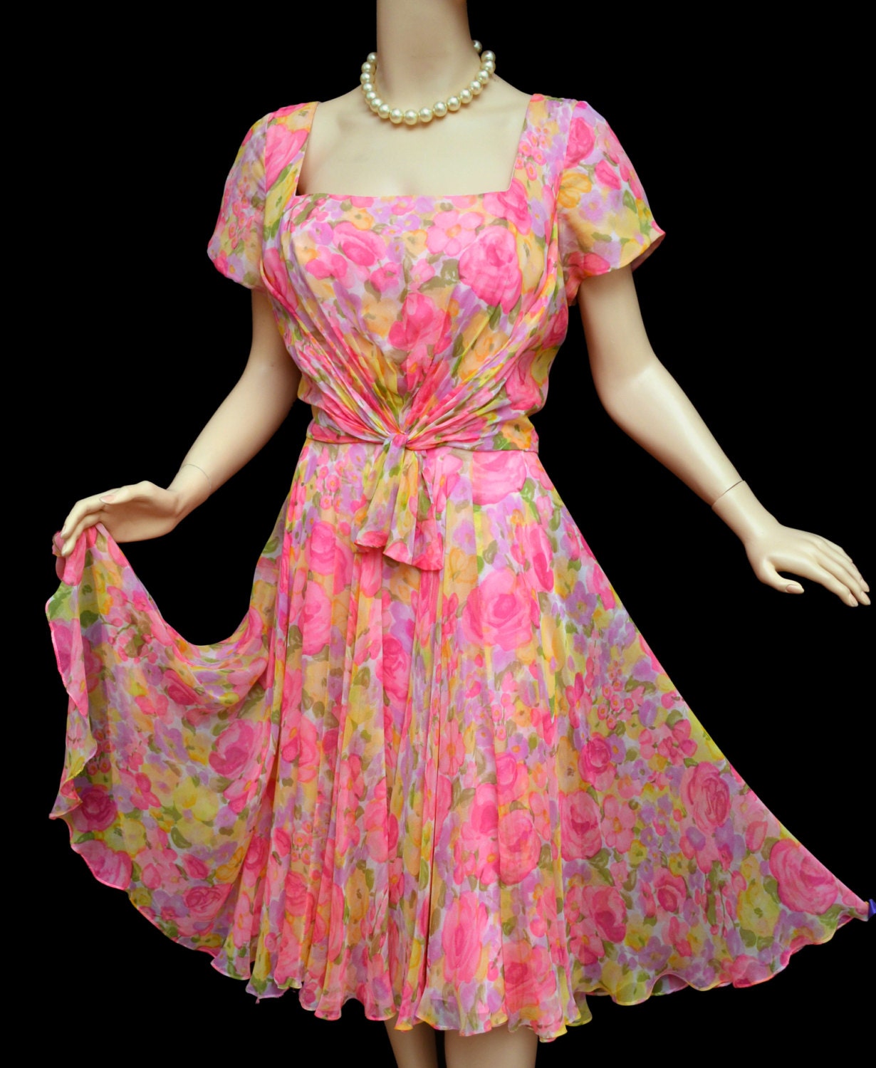 50s garden party