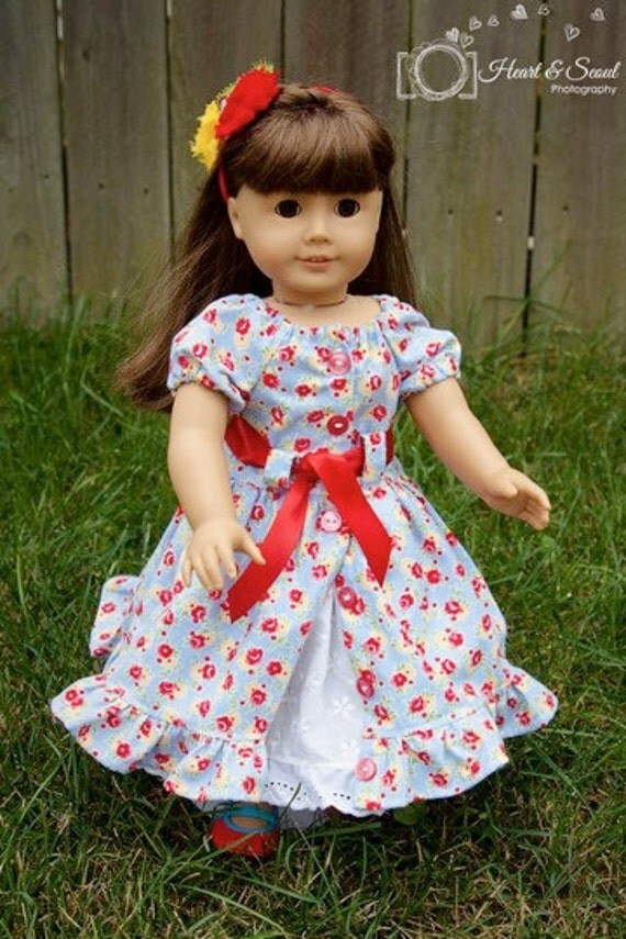 Doll Peasant Petticoat Pattern Mini Prairie Girl American