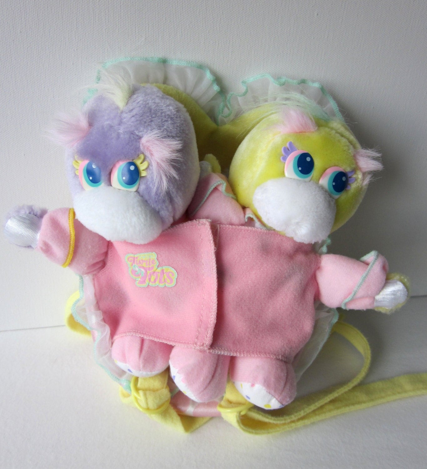 Turtle Tots Twins Plush by Mattel