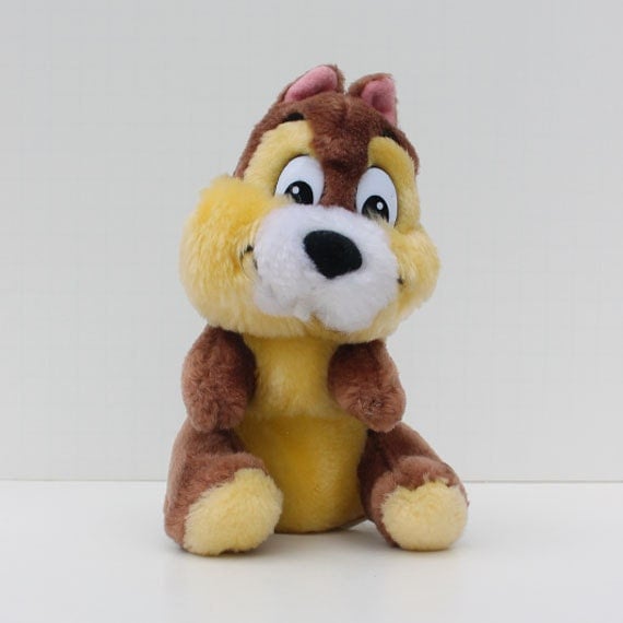 chipmunk cuddly toy