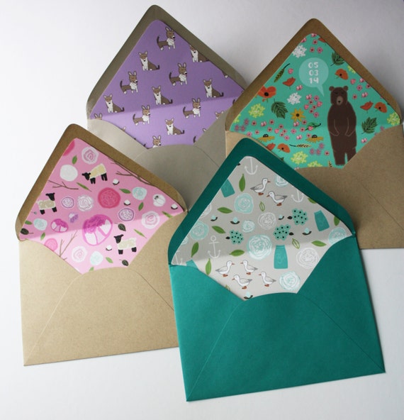 Envelope Liners For Wedding Invitations 10