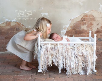 Photo Prop Baby Blanket Texture Prop for Newborn Infant Prop Children Photography Prop