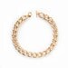 Chunky Gold Chain Link Necklace