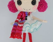 PATTERN: Winter Crochet Amigurumi Doll