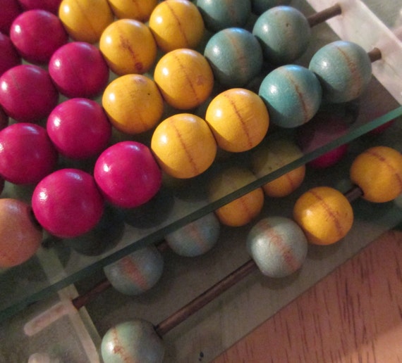 2 Vintage Domino Scorekeeper/Counter. Plexiglas by YesterdaysToys