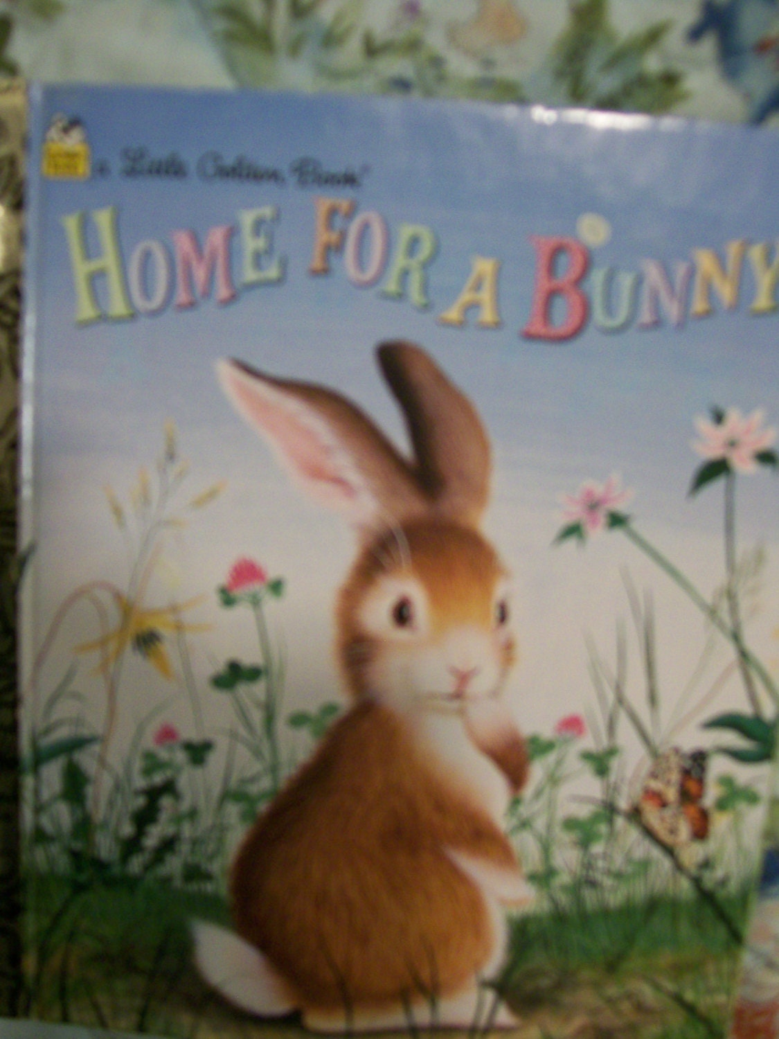 Home For Bunny A Little Golden Book Vintage