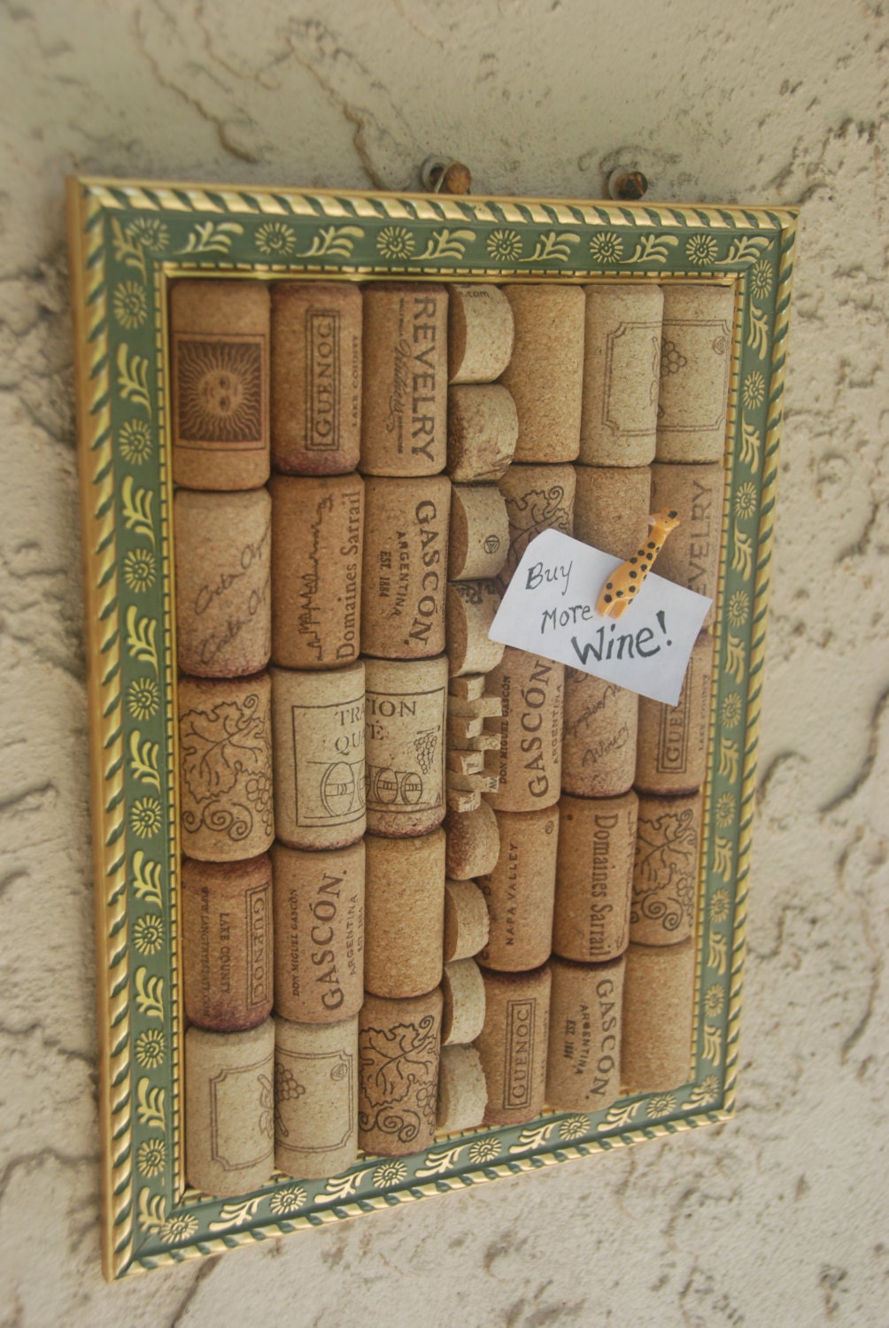 Wine Cork Board
