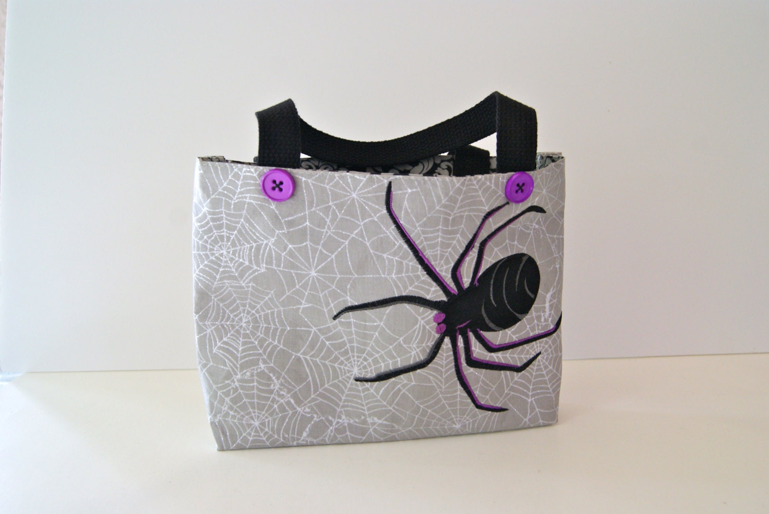 Spider Halloween Tote Bag