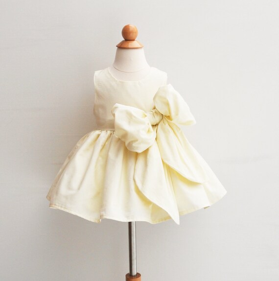Baby Dress - Semi Formal Little Girl Dress - Flower Girl Dress ...