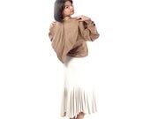 Extraordinary design silk blouse jacket – GILBERT BARRON original PARIS Extraordinary design silk blouse jacket – GILBERT BARRON original PARIS
