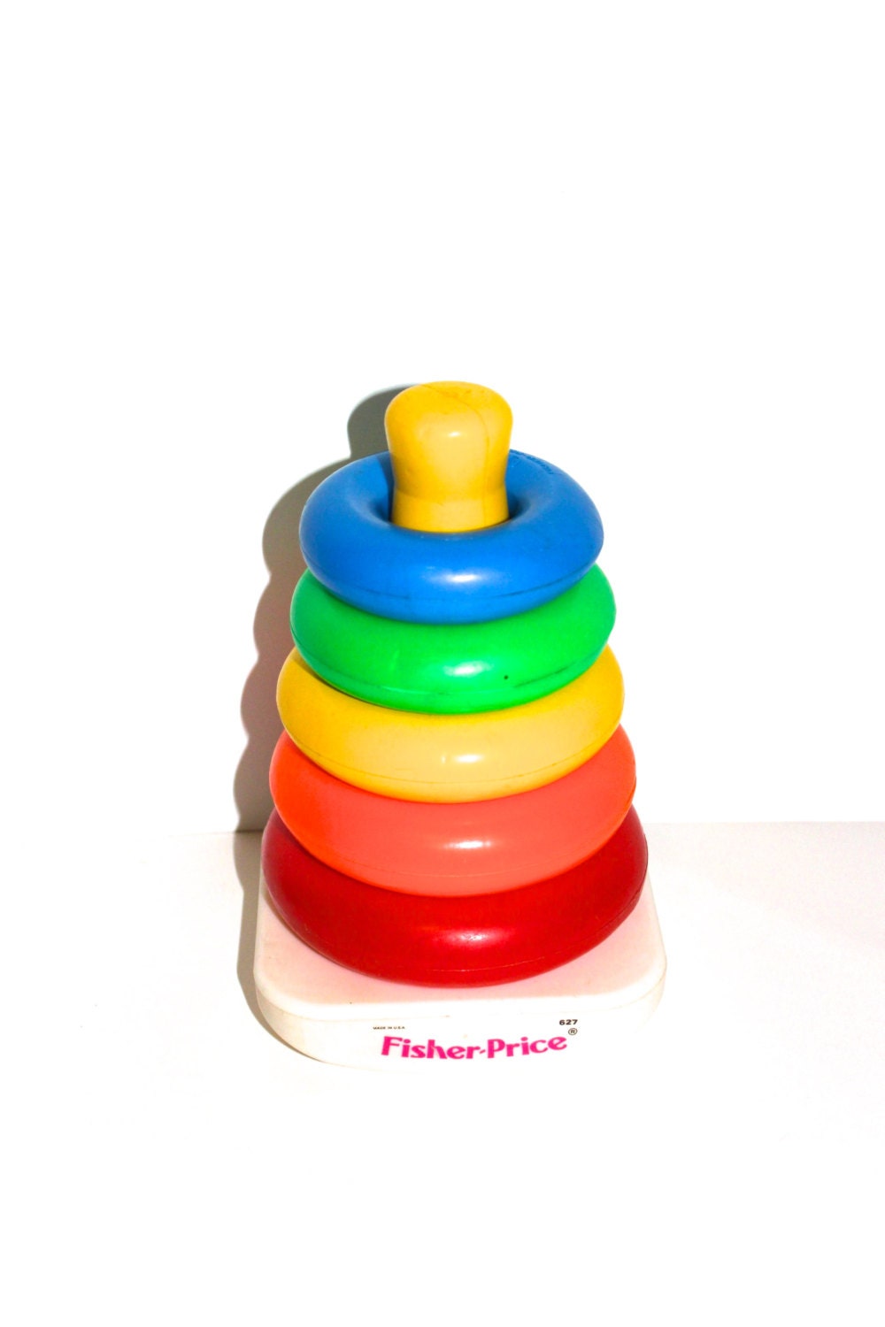 fisher price light up stacking rings