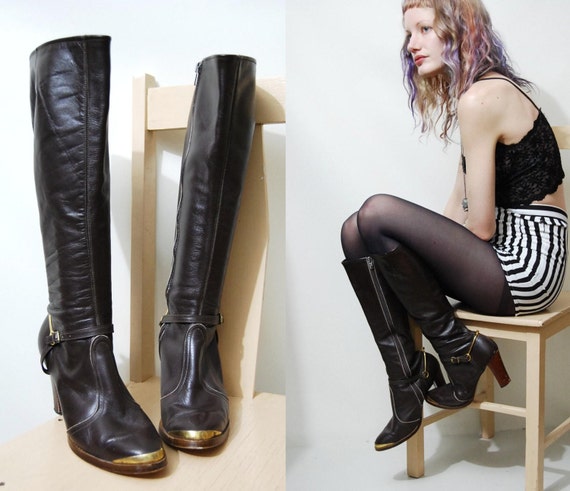 70s high boots