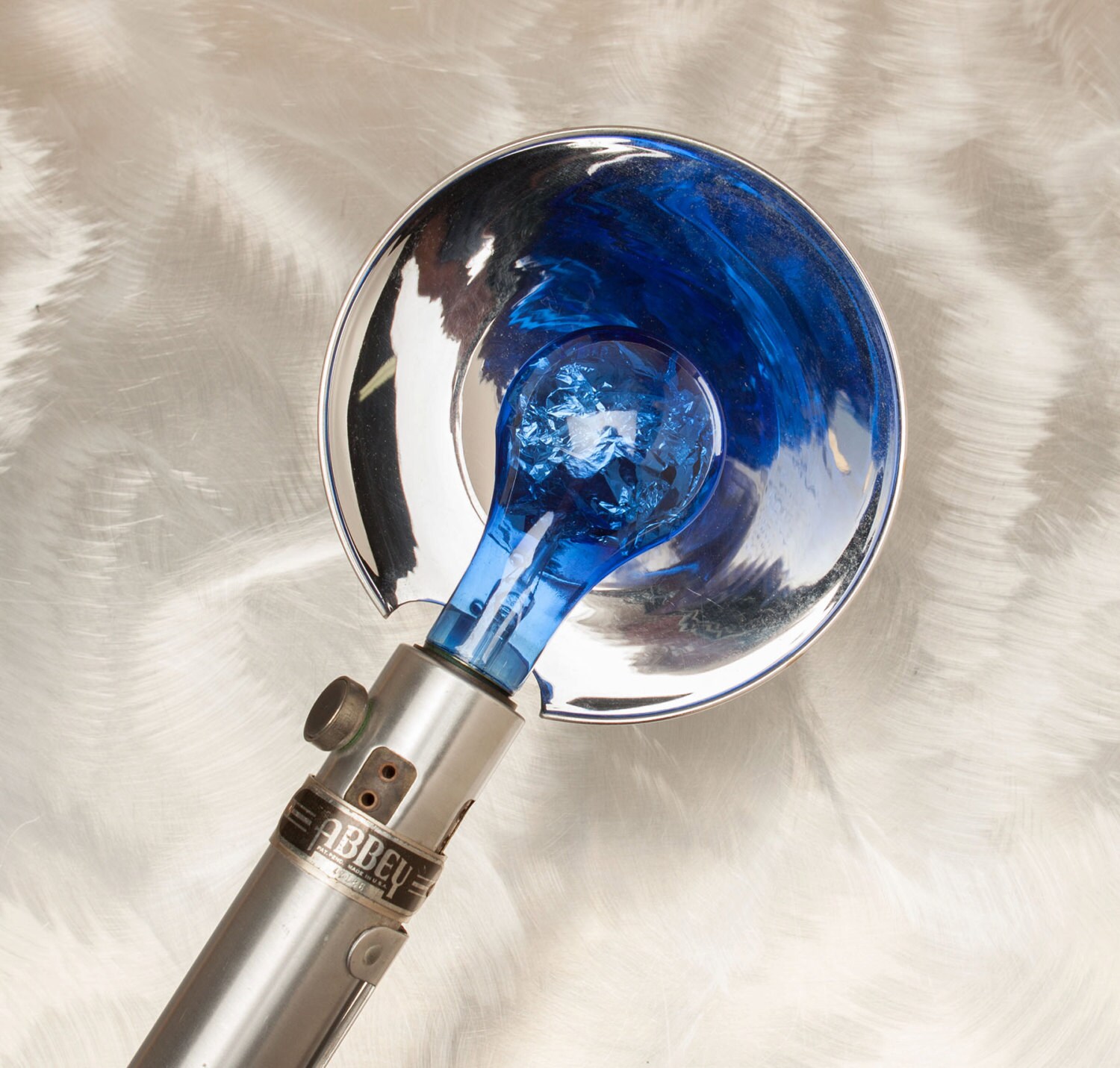 ABBEY Press Camera Flash Giant Flash Bulb circa 1950s