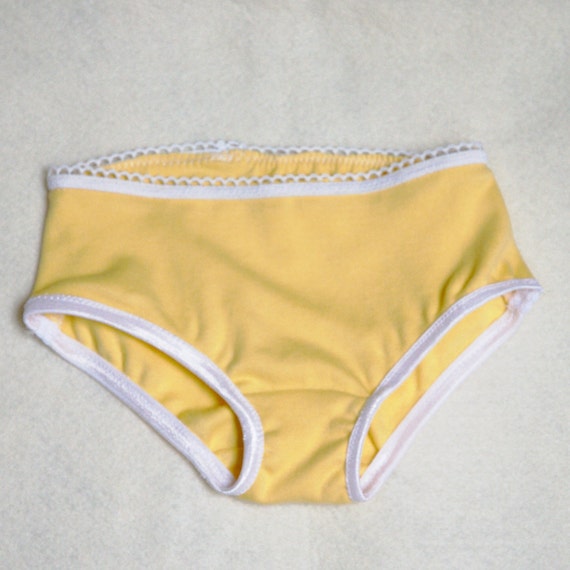 Yellow Cotton Panties Gay Hard Sex