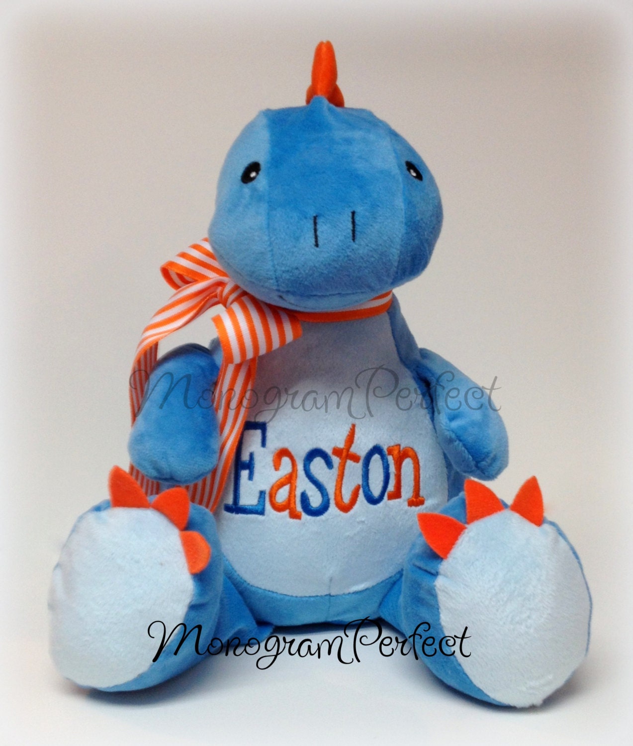 personalised dinosaur soft toy