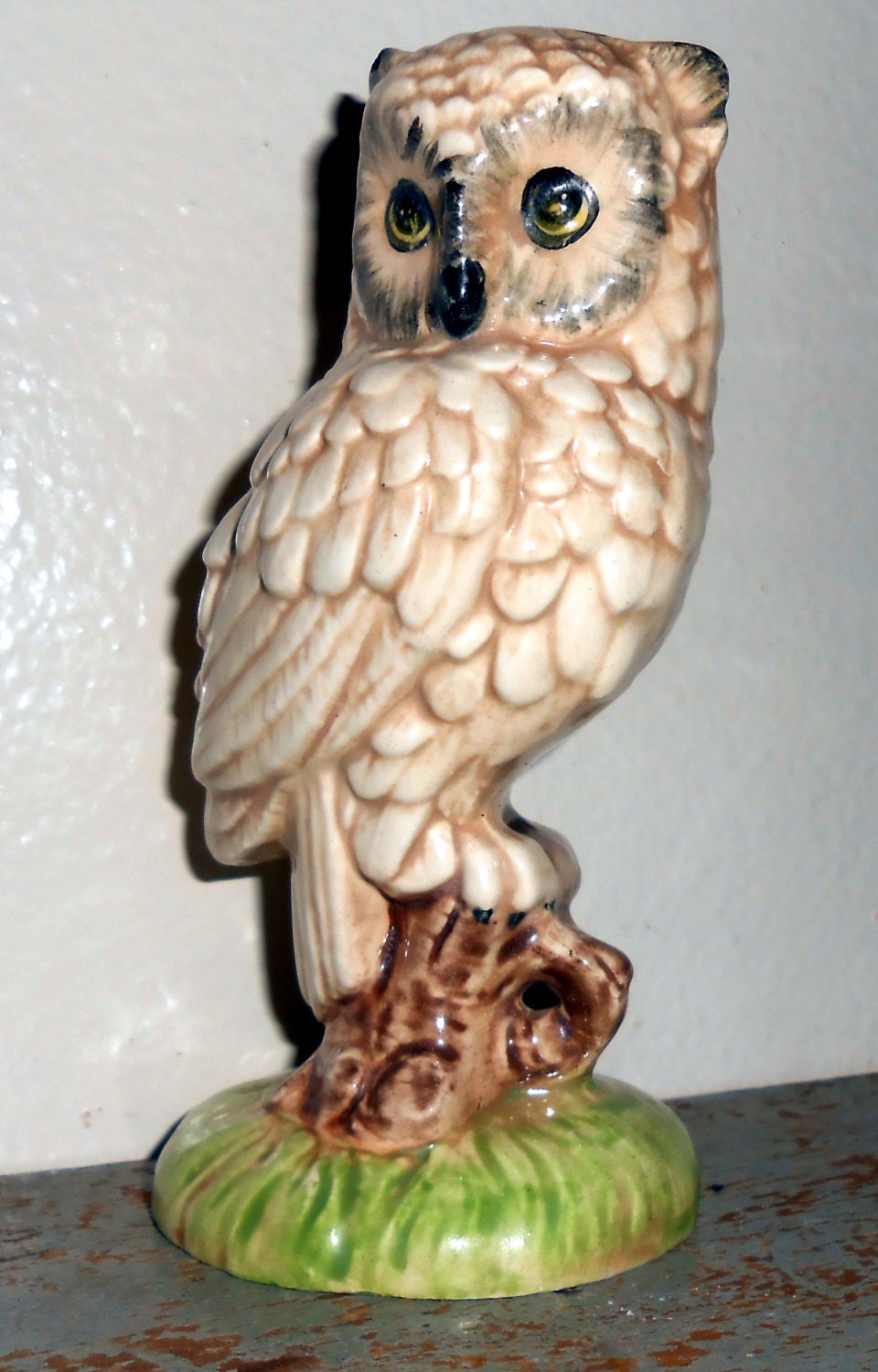 cute owl figurine