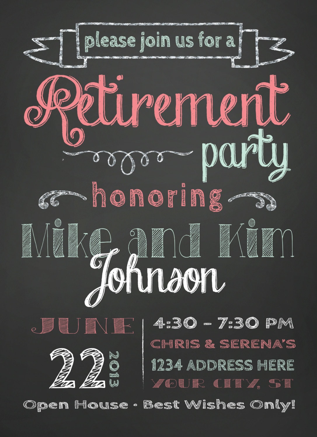 Retirement Party Invite 10