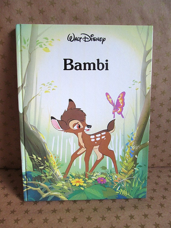 Bambi Disney Walt Hardcover Classic Series.