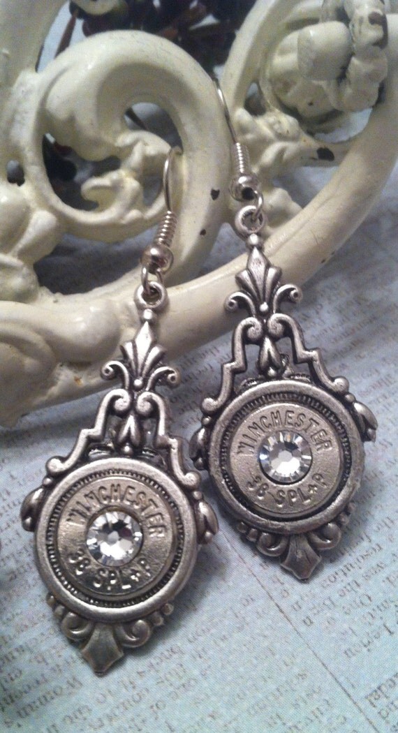 2nd Shot Jewels Bullet/Shotgun Jewelry Vintage Style