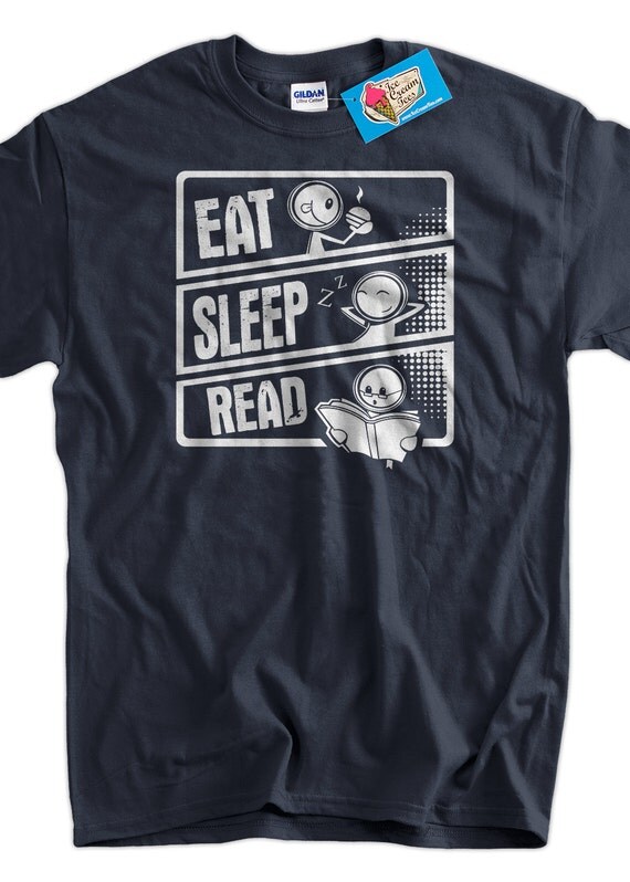 reading is fun tshirt