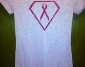 superman breast cancer logo