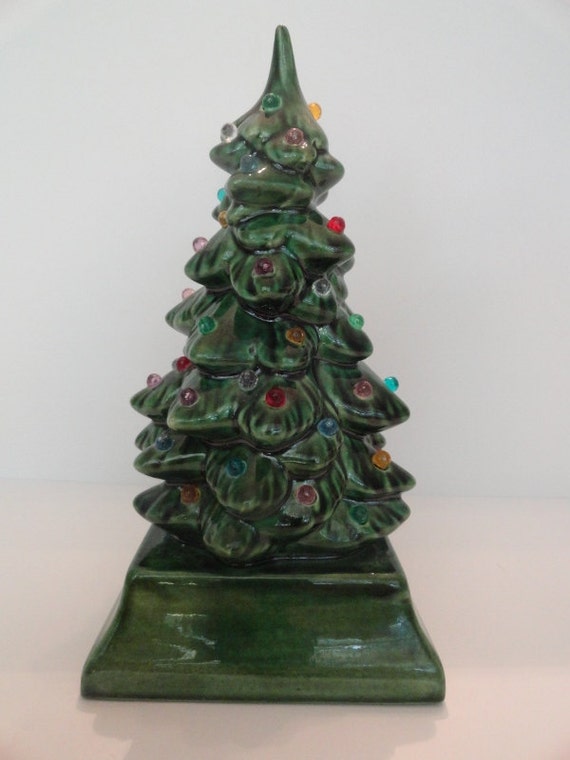 vintage small ceramic christmas tree vintage small ceramic christmas tree