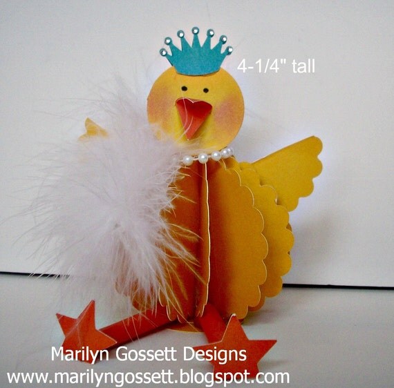 Chick Party Favor/Decoration for any kind of Chick celebration